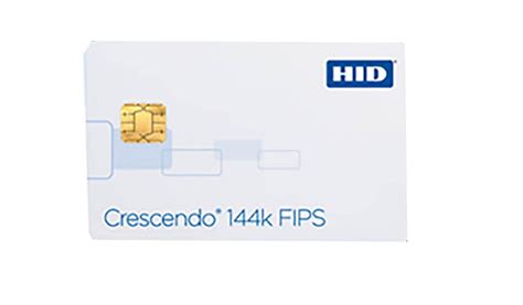 hid crescendo 144k fips smart card|HID Crescendo 144k .